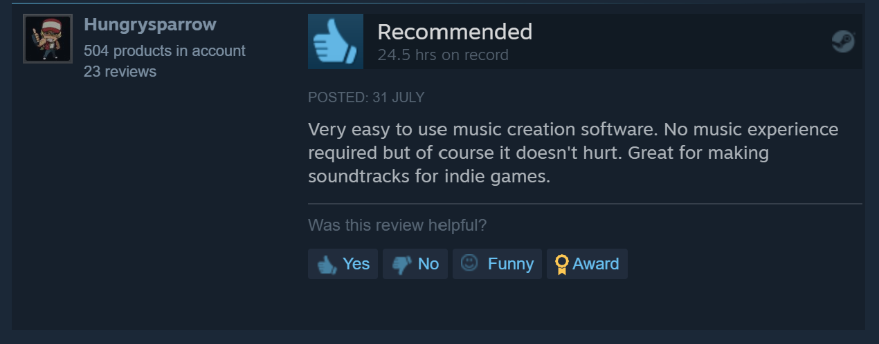 1BITDRAGON Desktop user testimonial 02