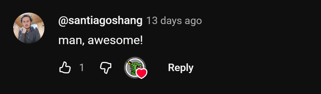 1BITDRAGON.app user testimonial 01