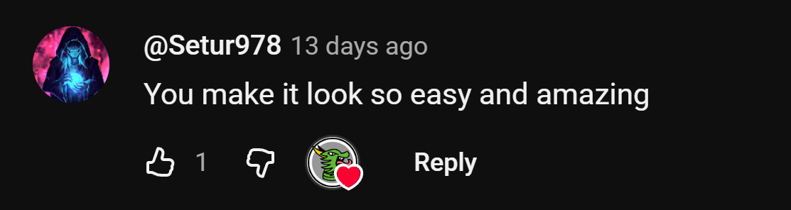 1BITDRAGON.app user testimonial 03