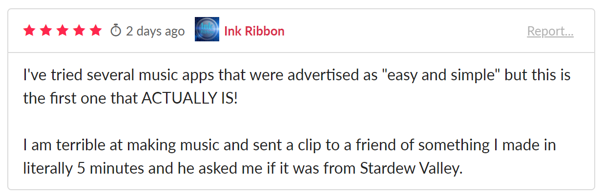 1BITDRAGON Desktop user testimonial 03