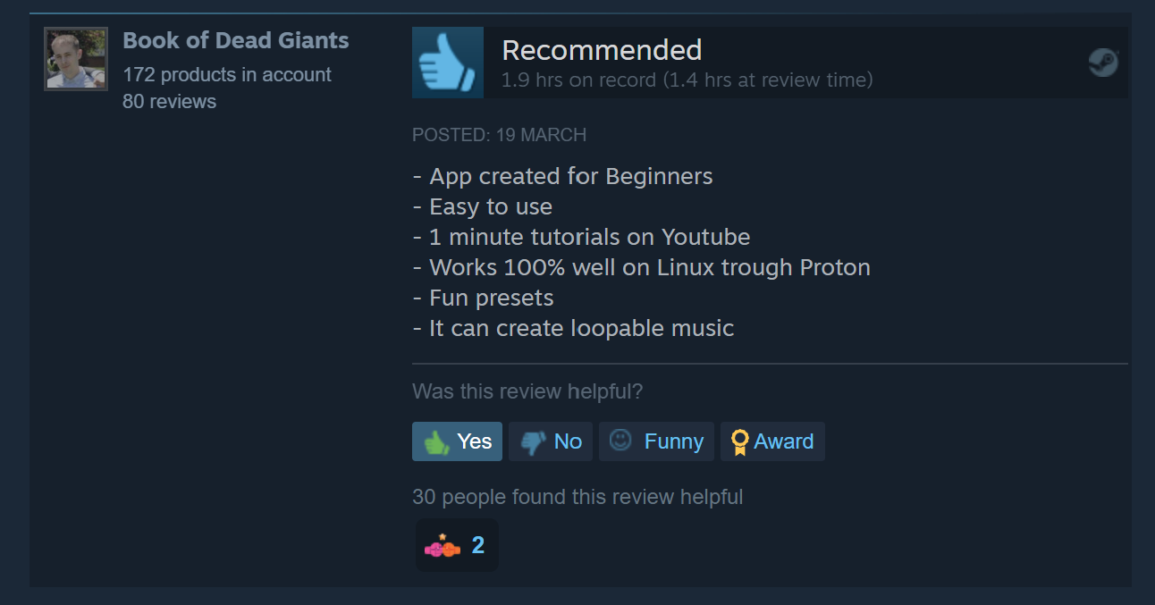 1BITDRAGON Desktop user testimonial 04