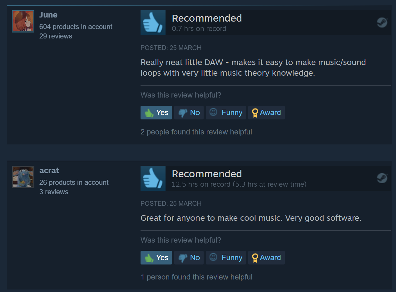 1BITDRAGON Desktop user testimonial 05