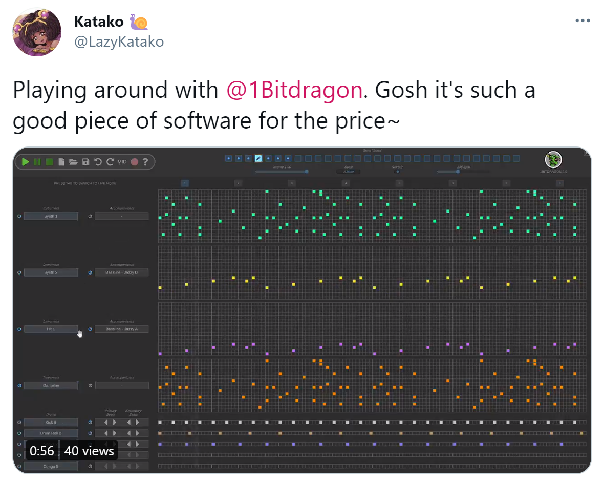 1BITDRAGON Desktop user testimonial 06
